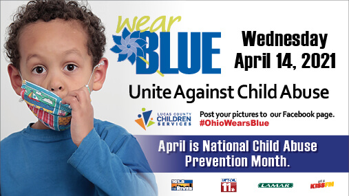 Wear Blue Day – Lucas County Children Services