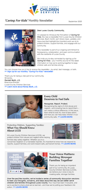 September newsletter grpahic